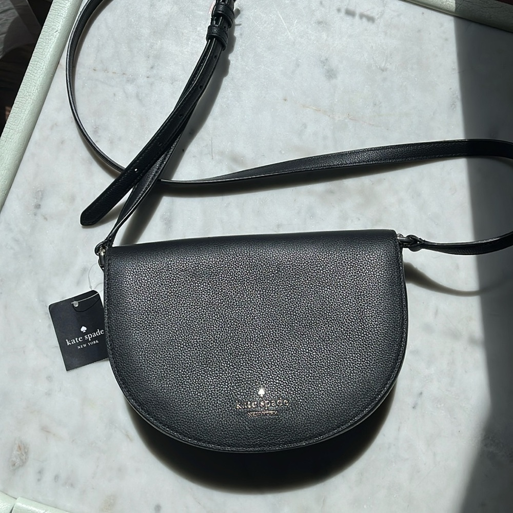 NWT Black Kate Spade Crossbody